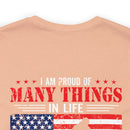 Proud Daughter of a Veteran: Military Design T-Shirt Celebrating Family Legacy