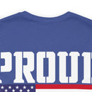 Proud Veteran: Military Design T-Shirt Honoring Courage and Dedication