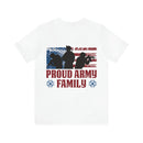 Proud Army Family: Military Design T-Shirt Celebrating Our Strength and Unity