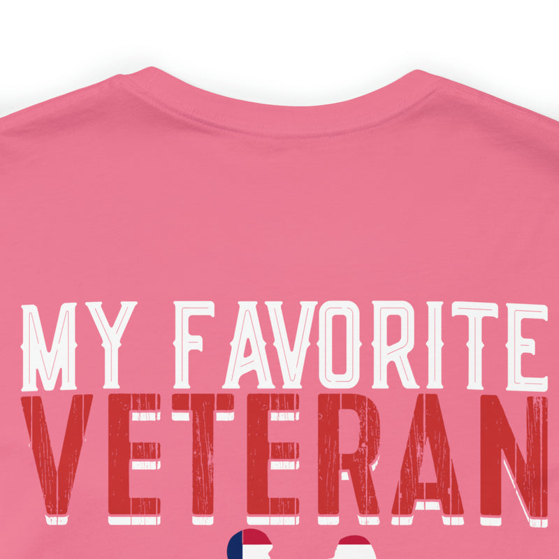 Forever My Hero: Military Design T-Shirt - Honoring My Husband, My Veteran