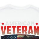 Honored Comrades: Military Design T-Shirt - Walking beside American Veterans with Pride
