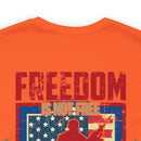 Freedom Comes at a Price: Military Design T-Shirt - United States Veteran Tribute