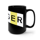 Ranger 15oz Military Design Black Mug - Honoring the Elite!