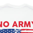 The Heart of the Army: Military Design T-Shirt - Soldiers Make the Army, Army Makes the Difference