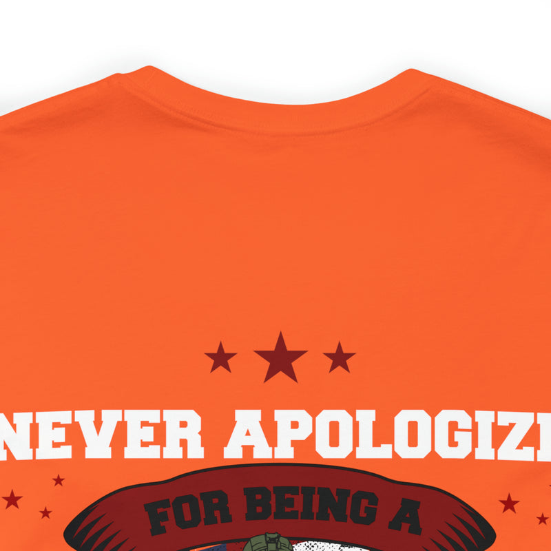 Unapologetically Veteran: Military Design T-Shirt, Embrace Your Service with Pride