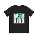 Warrior PTSD Awareness: I Wear the Teal Design T-Shirt