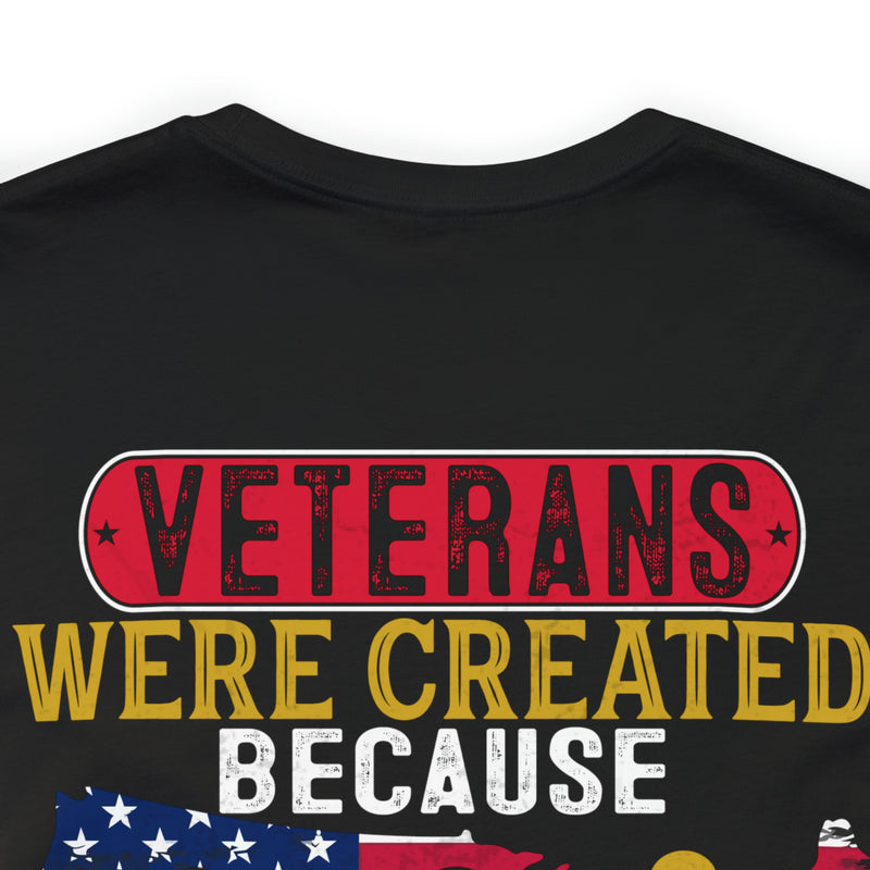 Real-Life Heroes: Veteran T-Shirt Honoring Those Who Serve While Superheroes Fight in Cinemas