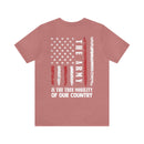 The True Nobility: Military Design T-Shirt - Army, Pride of Our Country