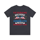 Veterans: American Heroes in Action - Military Design T-Shirt Embracing Courage and Patriotism