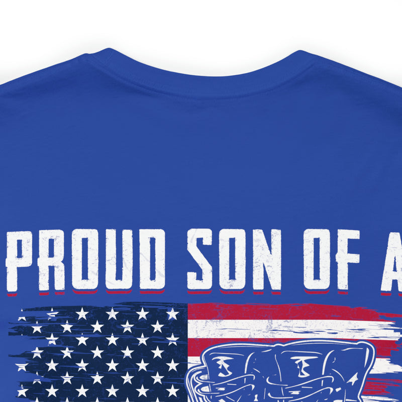 Proud Legacy: Son of a Vietnam Veteran Military Design T-Shirt