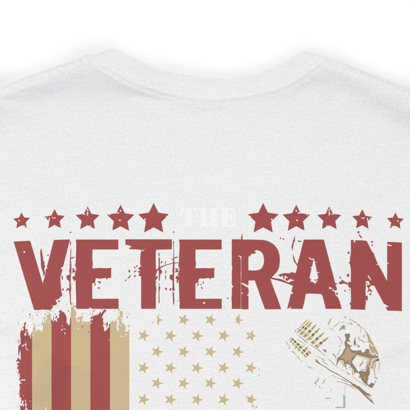 Guardians of Freedom: Military Design T-Shirt Celebrating Veterans and the Gift of Liberty