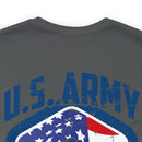 U.S. Army Veteran: Military Design T-Shirt - Honoring Service and Sacrifice