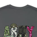 Army Dad: Military Design T-Shirt for Proud Fathers!