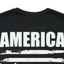 America Must Never Forget: Military Design T-Shirt Honoring Sacrifices