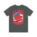 U.S. Army Veteran: Military Design T-Shirt - Proudly Serving with Honor and Courage