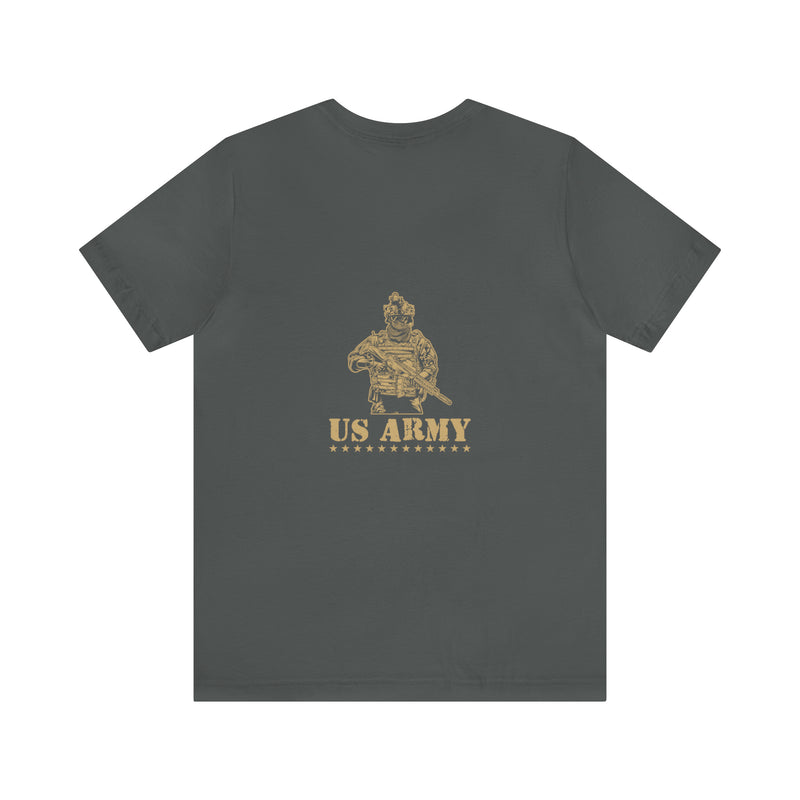 US Army Military Design T-Shirt: Show Your Patriotism and Support