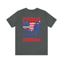 Proud Dad of a Veteran: Military Design T-Shirt - Wear Your Pride!