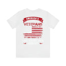 America's Veterans: Honoring Those Who Served with Military Design T-Shirt