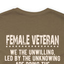 Empowered Soldier: Now Qualified to Do Anything, With Nothing - Military Design T-Shirt