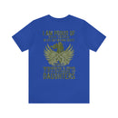 Daughter of a Veteran: Military Design T-Shirt - 'Proud of Many Things, but Nothing Beats Being a Veteran's Daughter