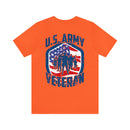 U.S. Army Veteran: Military Design T-Shirt - Honoring Service and Sacrifice