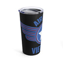 Air Force Veteran 20oz Military Design Tumbler: Honor and Pride in Every Sip