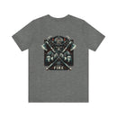 Forged by Fire Fireman T-Shirt