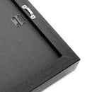 Bound by Honor: A Thin Line Against Evil Framed Canvas