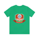 Unwavering Support: Military Design T-Shirt - 'With Bulletproof Pride, I Stand Forever Behind My Police Officer Daughter