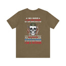 Warrior's Resolve: Military Design T-Shirt - 'I Was a Warrior, Not a Hero, But Served with a Few - Defeat is Not an Option, Quitting is Never an Option - Proud Veteran of the One Percent, Guardians of our Nation's Freedom