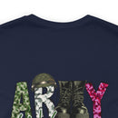 Army Wife: Military Design T-Shirt for Strong and Supportive Partners!