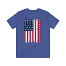 US Vector: Military Design T-Shirt Celebrating American Pride and Strength