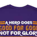 A Hero's Glory: Celebrate Veterans Day with Military Design T-Shirt