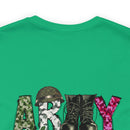 Army Mom: Military Design T-Shirt for Proud Mothers!