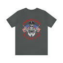Strong and Fearless: Veteran's Day Military Design T-Shirt