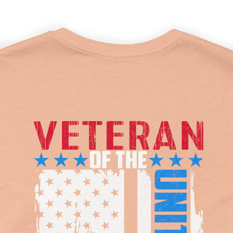 Proudly Representing: Veteran of the United States Air Force Military Design T-Shirt