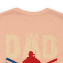 Proudly Wearing Many Hats: Vietnam Veteran, Dad, and Grandpa - Military Design T-Shirt
