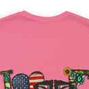 I Love My Veteran: Military Design T-Shirt, Proudly Showing Support