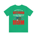 Mom: The Greatest Title, Veteran: The Noble Service - Military Design T-Shirt