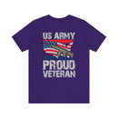 US Army Proud Veteran Military Design T-Shirt: Honor Your Service in Style