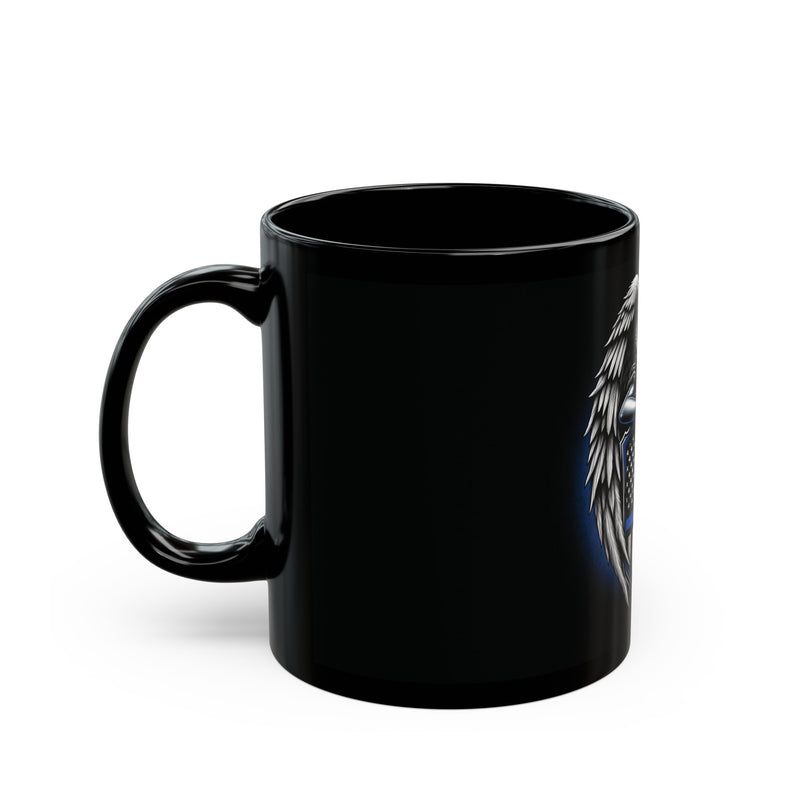 Shield of Sacrifice Coffee Cup-Enough is Enough