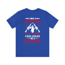 Forever a Soldier: Military Design T-Shirt - 'I Was a Soldier, I Am a Soldier, I Will Always Be a Soldier