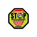 Autism Awareness Safety Stop Sign Sticker
