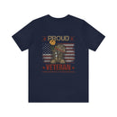 Proud Veteran: Military Design T-Shirt - Wear Your Service with Pride!