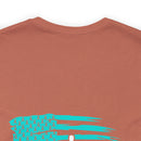 Silent Battles: Unveiling the Unseen, PTSD Awareness Cotton T-Shirt