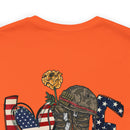 Love My Soldier: Military Design T-Shirt - Wear Your Support with Pride