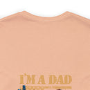 Triple Legacy: Dad, Grandpa, and Vietnam Veteran - Military Design T-Shirt Celebrating Generations