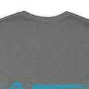 PTSD Awareness Cotton T-Shirt, Not All Wounds Are Visible Design