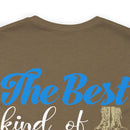 The Best Kind of Mom: Military Design T-Shirt Honoring Veterans