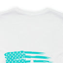 Silent Battles: Unveiling the Unseen, PTSD Awareness Cotton T-Shirt